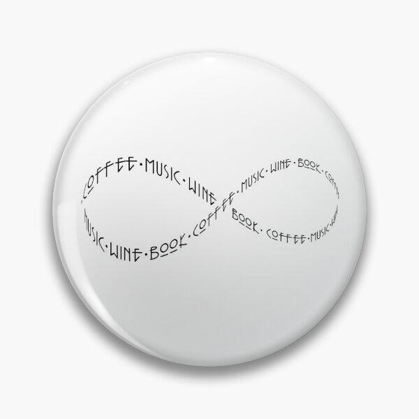 Item preview, Infinite Passions: Music, Coffee, Books and Wine in Togetherness designed and sold by H Jonas.