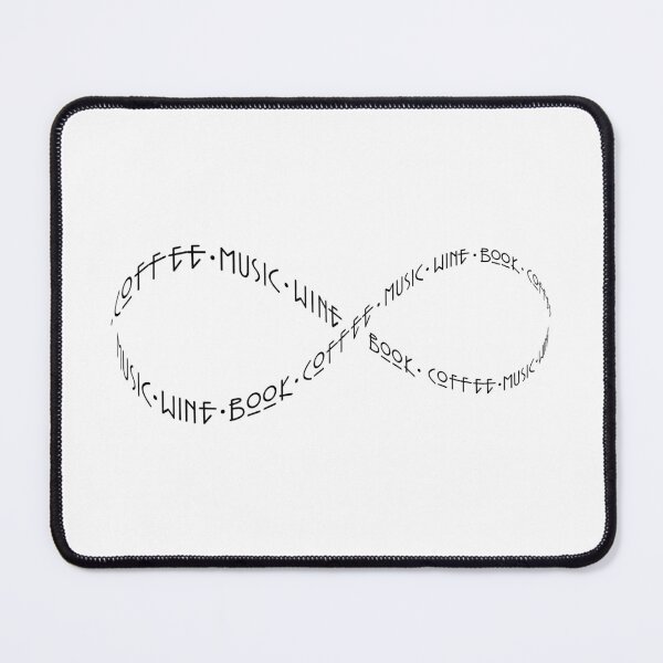 Item preview, Infinite Passions: Music, Coffee, Books and Wine in Togetherness designed and sold by H Jonas.