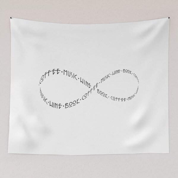 Item preview, Infinite Passions: Music, Coffee, Books and Wine in Togetherness designed and sold by H Jonas.