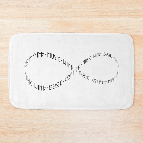 Item preview, Infinite Passions: Music, Coffee, Books and Wine in Togetherness designed and sold by H Jonas.