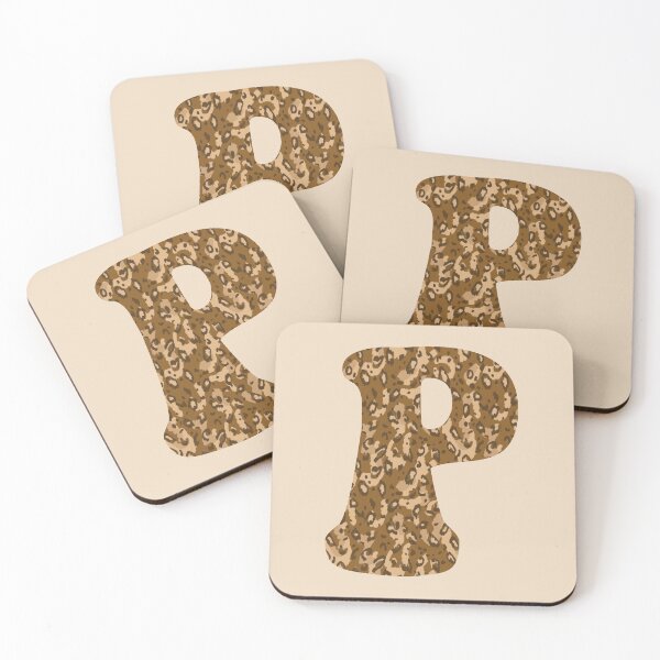 Item preview, ANIMAL PRINT LETTER P designed and sold by Silviaclara.