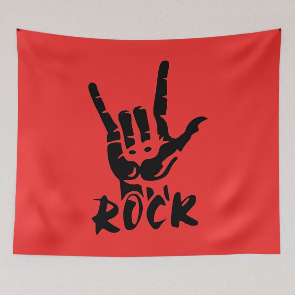 Item preview, rock n' roll - sign designed and sold by LoFi-OG.