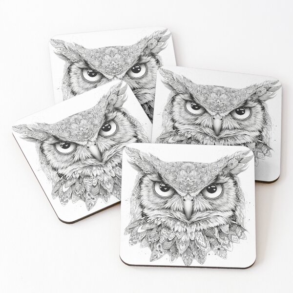 Item preview, owl designed and sold by CHAEJIMIN.