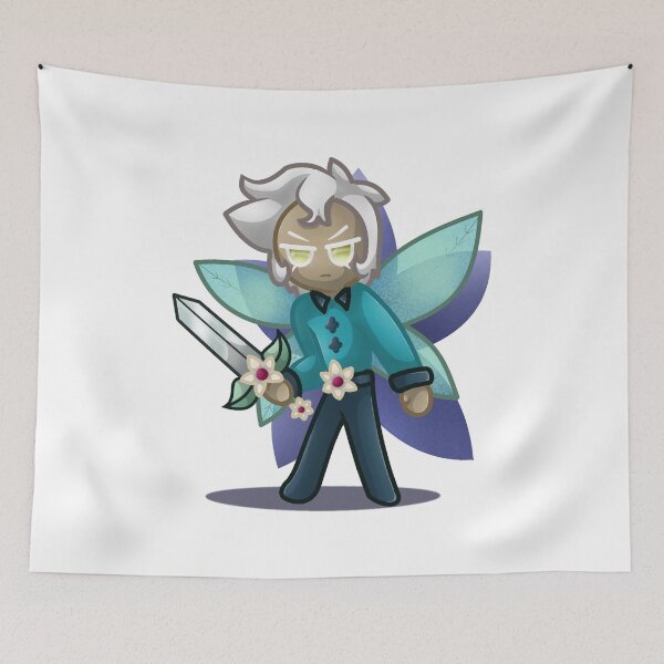 Item preview, Galleta de manzanilla (Cookie Run OC) designed and sold by DarkDragonDeception - Claudia.