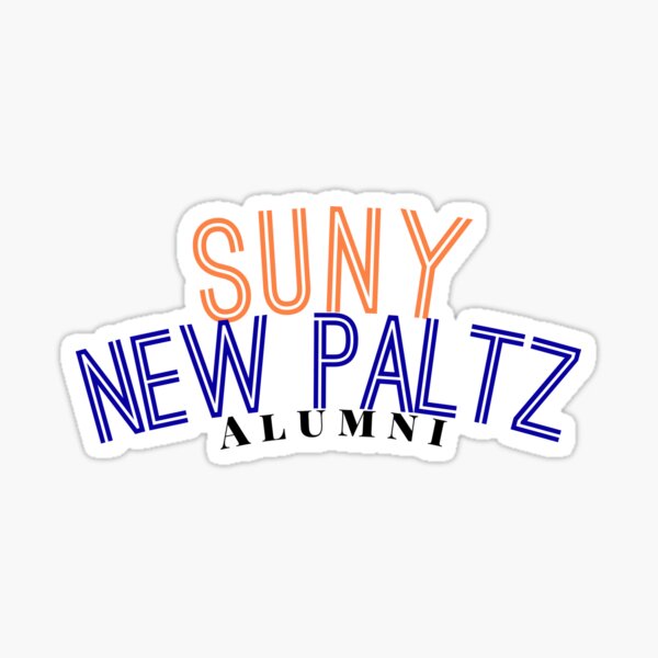 New paltz alumni Sticker