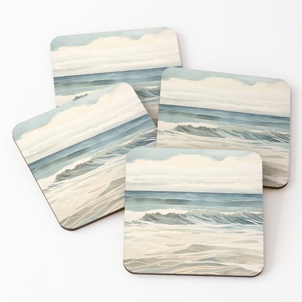 Item preview, The ferocious power of the sea designed and sold by DeMuurdecoratie.