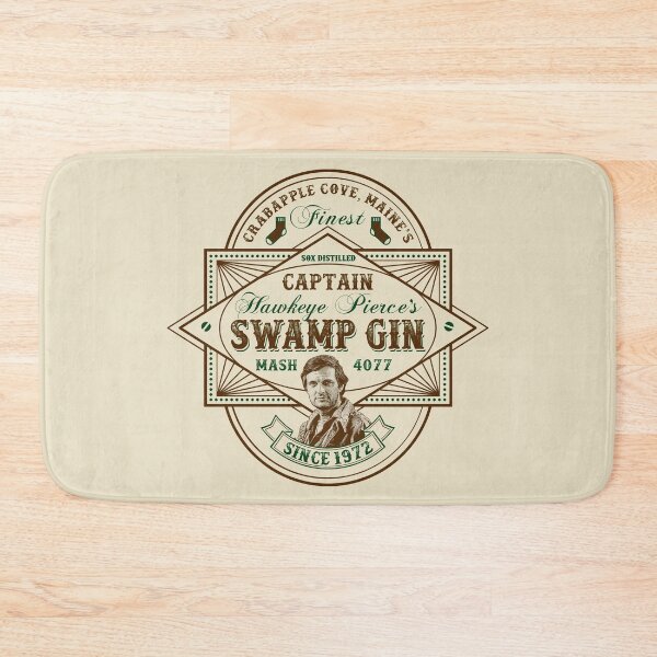 Item preview, Swamp Gin Label in Korea 4077 Lts designed and sold by Alema Art.