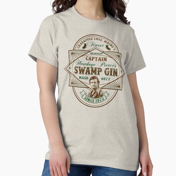Item preview, Swamp Gin Label in Korea 4077 Lts designed and sold by Alema Art.