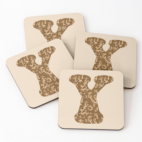 Item preview, ANIMAL PRINT LETTER Y designed and sold by Silviaclara.