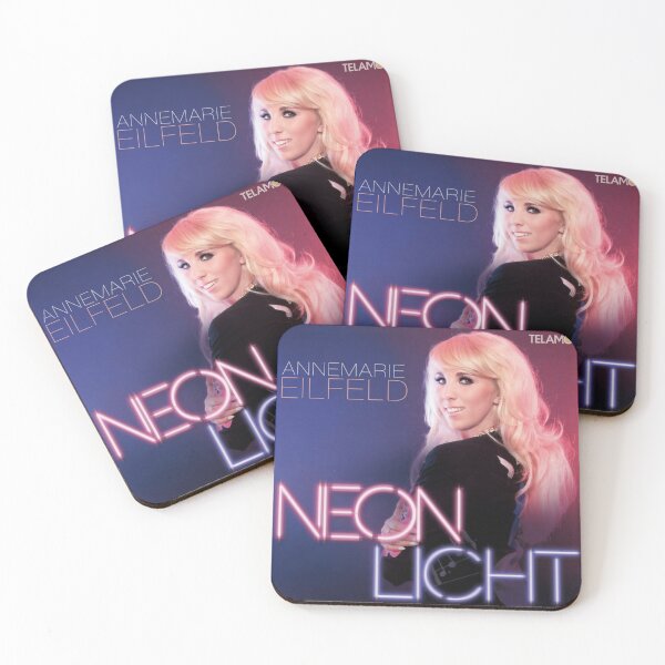 Artikelvorschau, Annemarie Eilfeld - Neonlicht Album 2015 entworfen und verkauft von AyanaLine.