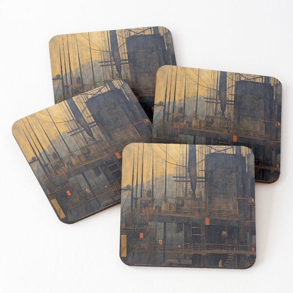 Item preview, Urban Symphony designed and sold by DeMuurdecoratie.