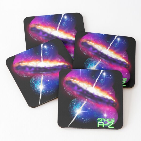 Item preview, .explore Space A-Z: Quasar designed and sold by MetroInk.