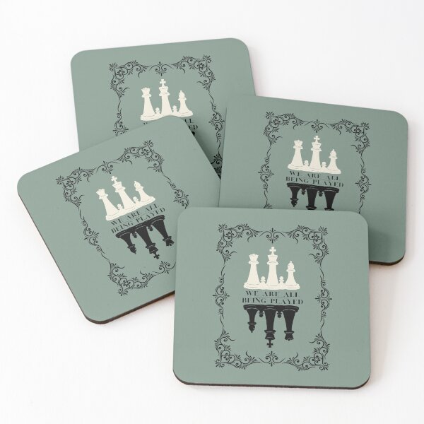 Item preview, We are all being played - Chess designed and sold by Digitalgrimoire.