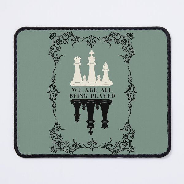 Item preview, We are all being played - Chess designed and sold by Digitalgrimoire.