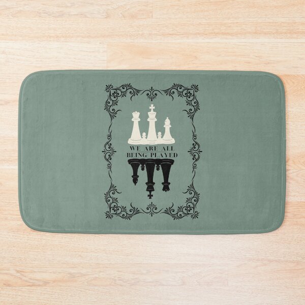 Item preview, We are all being played - Chess designed and sold by Digitalgrimoire.