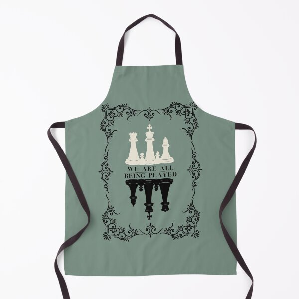 Item preview, We are all being played - Chess designed and sold by Digitalgrimoire.