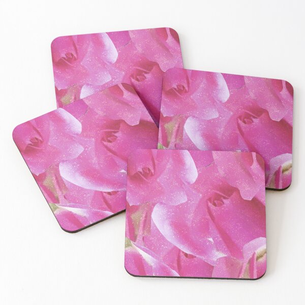 Item preview, Stained Glass Pink Rose Photography / Floral Photography designed and sold by Victoria Rose.
