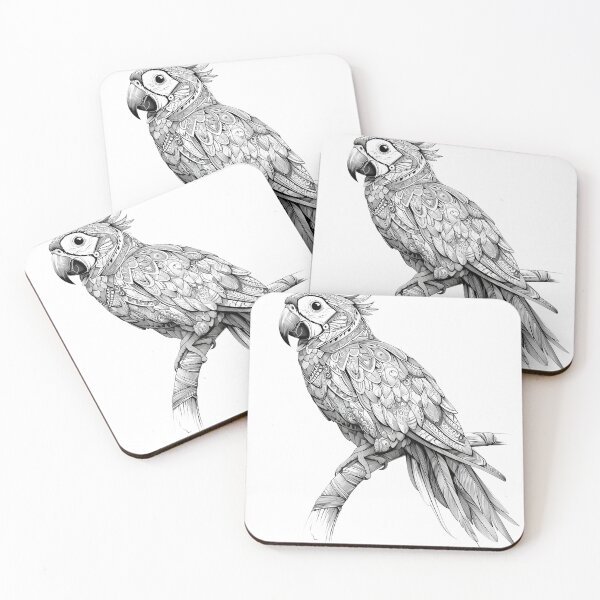 Item preview, parrot designed and sold by CHAEJIMIN.