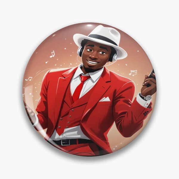 Item preview,  Stylish man listens to salsa music designed and sold by Artbellachi.