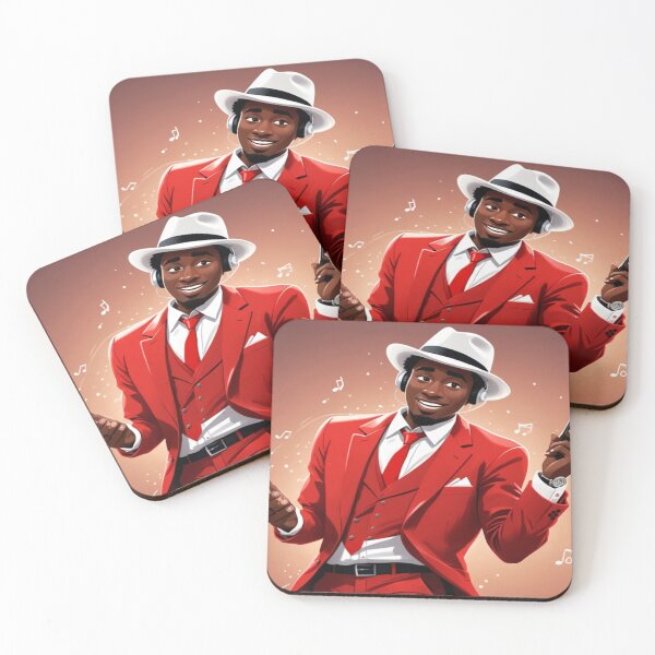 Item preview,  Stylish man listens to salsa music designed and sold by Artbellachi.