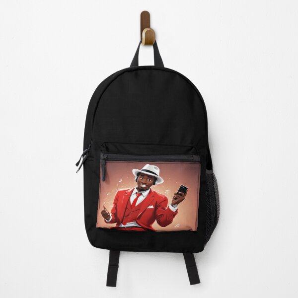 Item preview,  Stylish man listens to salsa music designed and sold by Artbellachi.