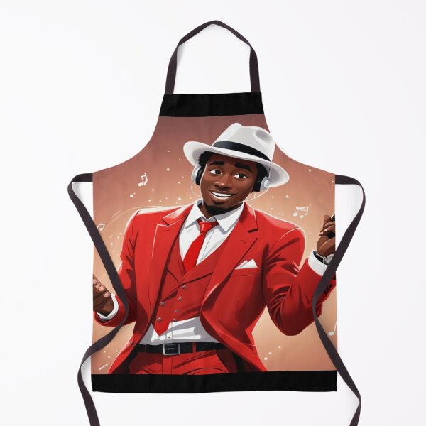 Item preview,  Stylish man listens to salsa music designed and sold by Artbellachi.