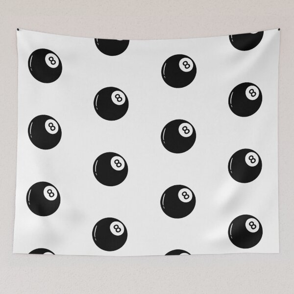 Item preview, 8 ball designed and sold by chloemadesigns.