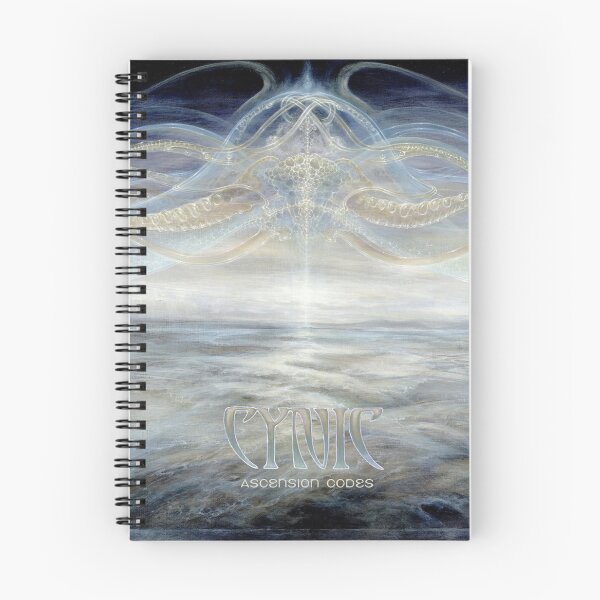Item preview, Cynic - Ascension Codes album 2021 designed and sold by AyanaLine.