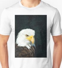 Simple Eagle in Space 1 Unisex T-Shirt