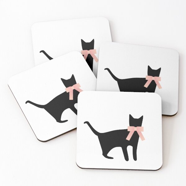 Item preview, ribbon black cat designed and sold by Anila0112.