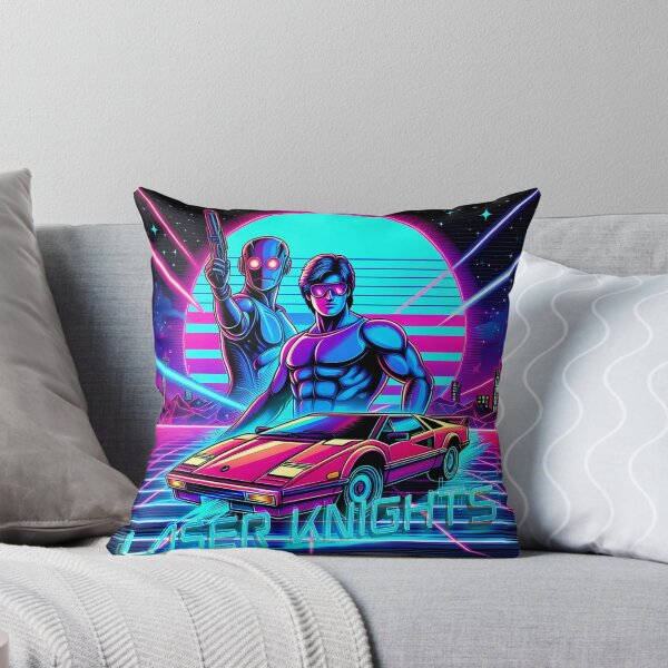 Aperçu de l'œuvre Chevaliers Laser créée et vendue par toylocodesign.