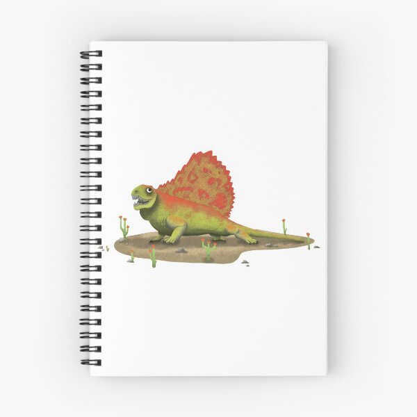 Item preview, Dimetrodon Dinosaur Sticker designed and sold by VicBradyArt.
