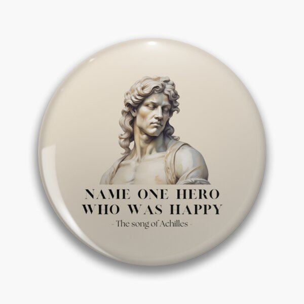 Item preview, The song of Achilles Quote  designed and sold by Digitalgrimoire.