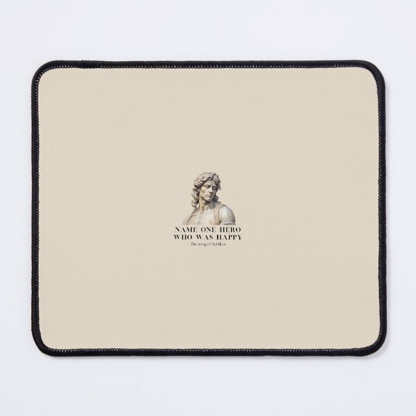 Item preview, The song of Achilles Quote designed and sold by Digitalgrimoire.