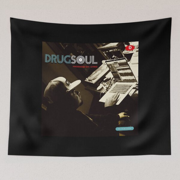 Item preview, Cynic - Drug Soul album 2019 designed and sold by AyanaLine.