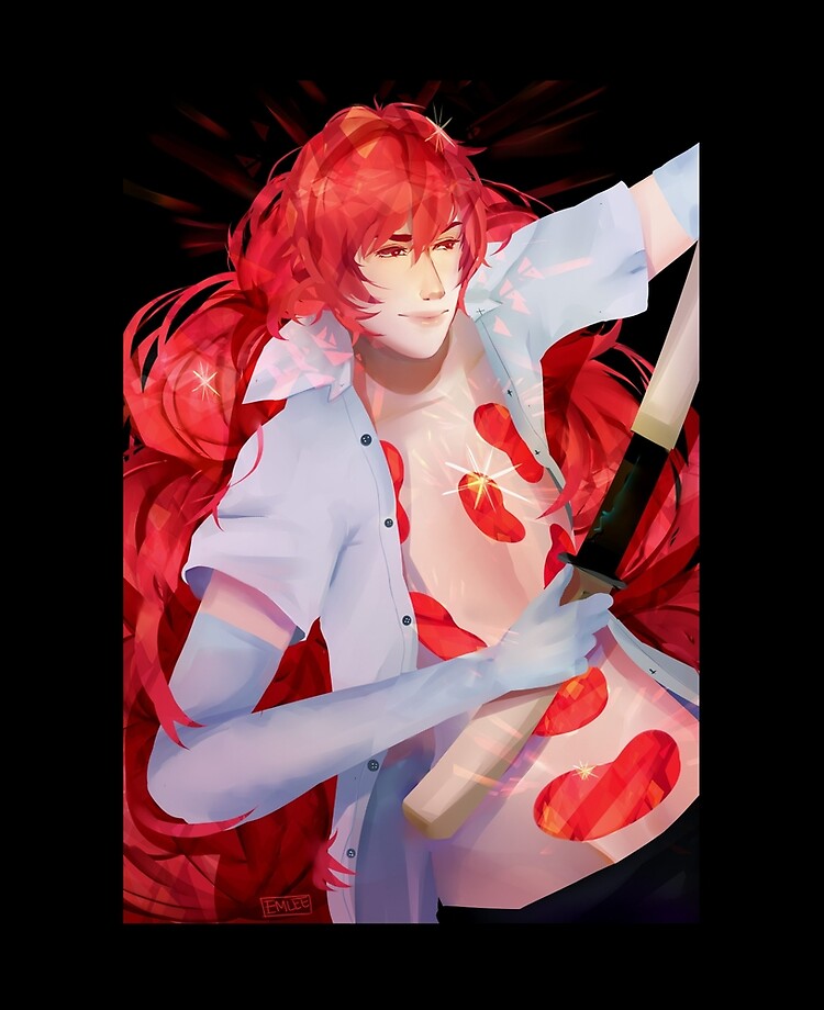 padparadscha houseki no kuni ipad case skin by emleedomo redbubble redbubble