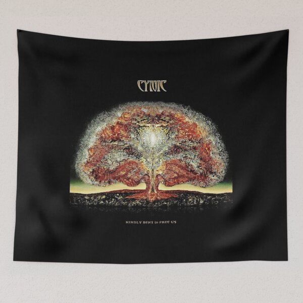 Item preview, Cynic - Kindly Bent to Free Us album 2014 designed and sold by AyanaLine.