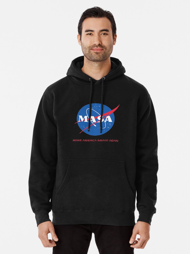 Masa Make America Smart Again Nasa Shirt Masa Make America Smart Again Nasa Shirt