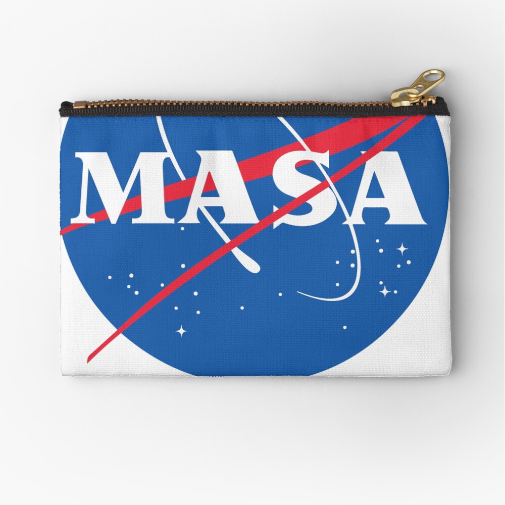 Make America Smart Again - Nasa X Masa Zipper Pouch