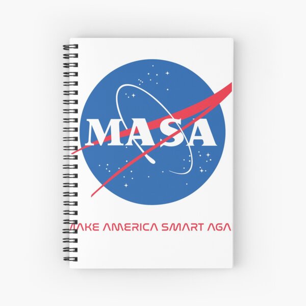 Artikel-Vorschau von Machen Sie Amerika wieder intelligent - Nasa X Masa, designt und verkauft von MarcoD.