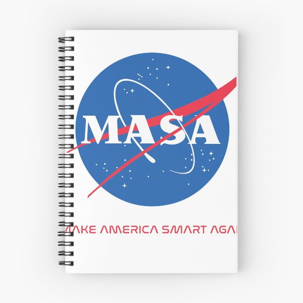 Item preview, Make America Smart Again - Nasa X Masa designed and sold by MarcoD.
