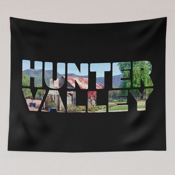 Item preview, HUNTER VALLEY - NSW Australia Winery Shack designed and sold by Adam Gormley.