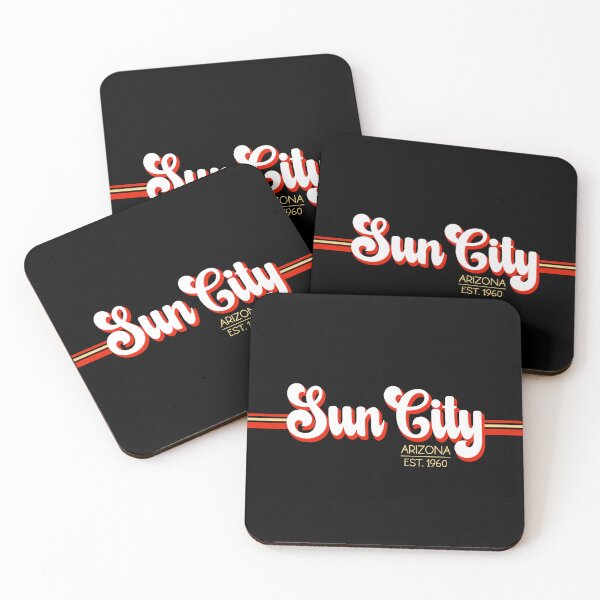 Item preview, Sun City Retro designed and sold by SCHOA.
