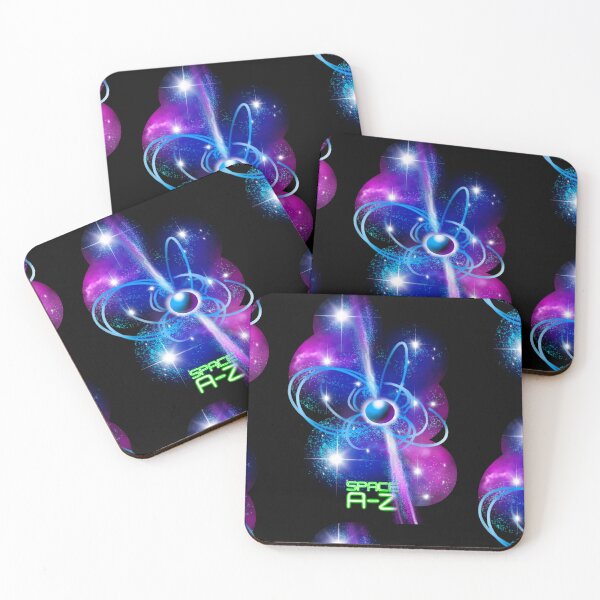 Item preview, Explore Space A-Z: Pulsar designed and sold by MetroInk.