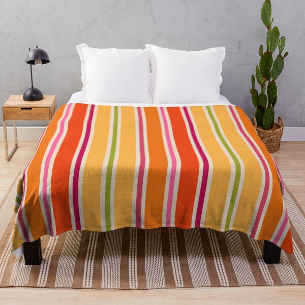Item preview, Orange and Yellow Stripes Pattern designed and sold by patternsoup.