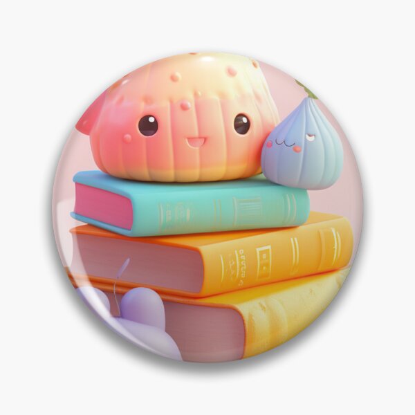 Item preview, illustration books in the style of kawaii art designed and sold by Nanthikan.