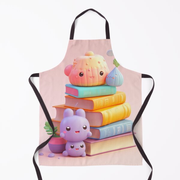 Item preview, illustration books in the style of kawaii art designed and sold by Nanthikan.