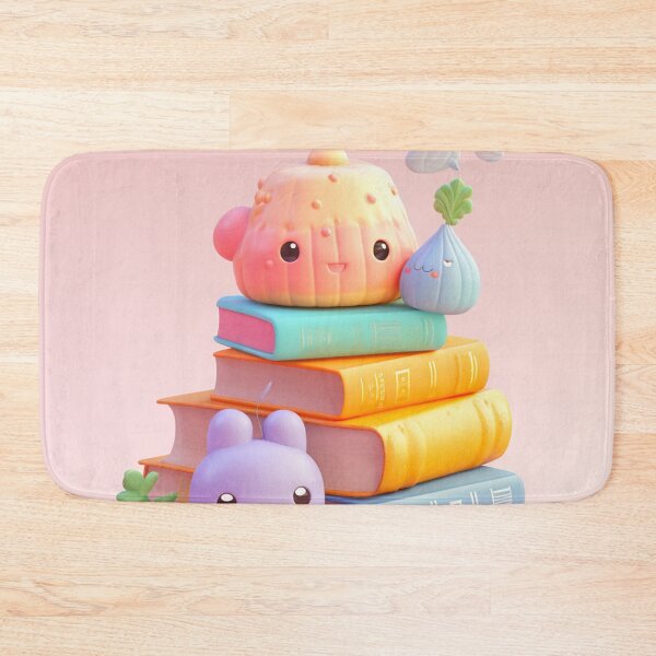 Item preview, illustration books in the style of kawaii art designed and sold by Nanthikan.