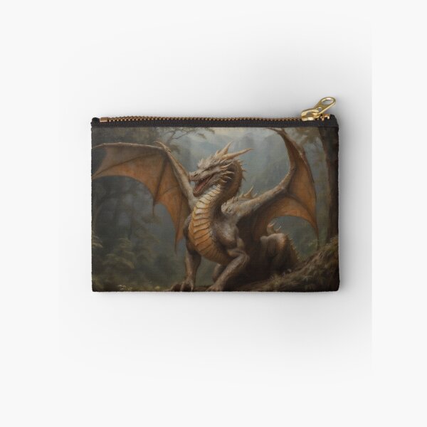 Item preview, Enchanted Forest Dragon Fantasy Landscape designed and sold by Natalie Witt.