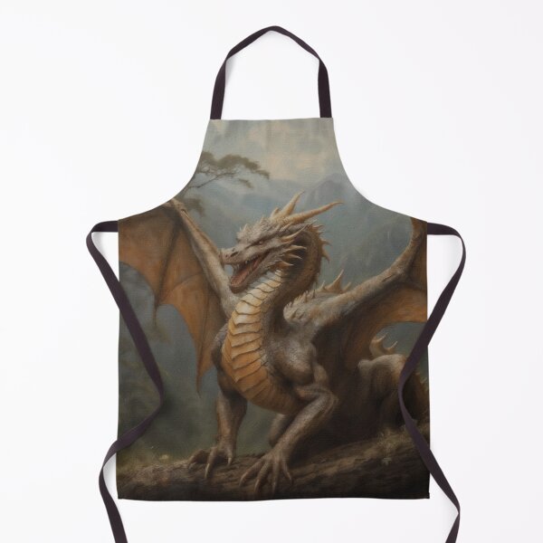 Item preview, Enchanted Forest Dragon Fantasy Landscape designed and sold by Natalie Witt.